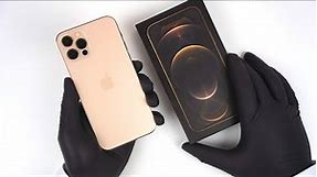 Apple iPhone 12 Pro Gold Unboxing + Gameplay