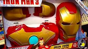 IRON MAN 3 Iron Man Deluxe Costume [Full Iron Man Costume] REVIEW