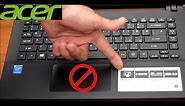 Acer Laptop TOUCHPAD Mouse NOT Working Fix E ES ES1 E15 ES15 V3 R3 SA5 E5 R7 VN7 R5 F5 Trackpad Stop