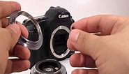 How to adapt Pentax K lenses to Canon EOS DSLRs