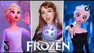 Let it Go Frozen 2 / Funny Frozen Memes 5 / Frozen VS Anna's dream Top Tik Tok / Milly Vanilly