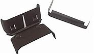 Downspout Hinge: Flip Up Gutter Extension Hinge (3 x 4 A, Royal Brown)