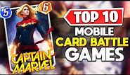 Top 10 Mobile Card Battle Games