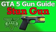 GTA 5 Gun Guide Stun Gun (Review, Stats, & How To Unlock)