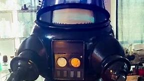 HomeMade Robby the Robot Costume - Full Size Replica! #shorts