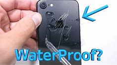 What makes the iPhone 7 WaterProof? - Ultimate Test!!