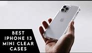 4 Best IPhone 13 Mini Clear Cases! 🔥