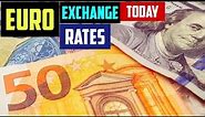 EURO Currency Exchange Rates Today 20 September 2023 Latest Forex EURUSD