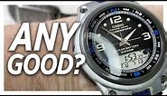 #CASIO AW-82 (AW-82-1AVDF) Analogue Digital Illuminator Watch Review