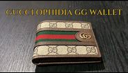 Gucci Ophidia GG Wallet Unboxing