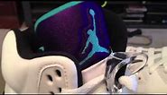 @Nike Air Jordan 5 (V) Retro - GRAPE - Black / Grape Ice / New Emerald / White colorway...