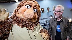 Adam Savage Learns About Full Body Puppeteering at Henson's Creature Shop!