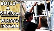 Easy Shed Window Install