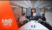 wave to earth performs "seasons" LIVE on Wish 107.5 Bus