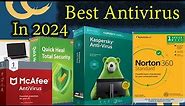 Best Antivirus in 2024 for Laptop and computer