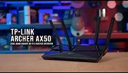 TP-Link Archer AX50: AX3000 Dual Band Gigabit Wi-Fi 6 Router Overview