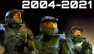 Evolution Of "I Need a Weapon" | Master Chief Quote