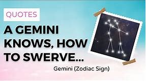 12 Famous Gemini (Zodiac Sign) Quotes - PillowQuotes 🚀