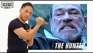 Knife Expert Breaks Down The Hunted Sayoc Kali Knife Scene with Tommy Lee Jones | Scenic Fights