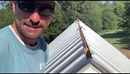 How to Install Standing Seam Metal Roofing