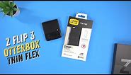 Samsung Galaxy Z Flip 3 Case Review - Otterbox Thin Flex (Black)