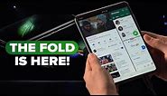 Galaxy Fold: Watch Samsung unveil the foldable phone