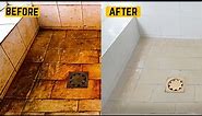 How To Clean And Restore Tiles In Bathroom