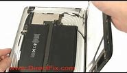 Apple iPad TearDown & Take Apart Repair Directions by DirectFix.com