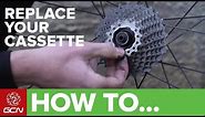 How To Change Your Cassette | Road Bike Maintenance