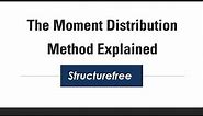 Explaining the Moment Distribution Method - Structural Analysis