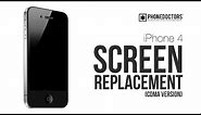 How to replace the glass on a Verizon iPhone 4