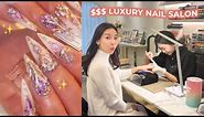 I Visited a Luxury Nail Salon in Korea 💸💅🏻