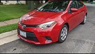 2014 - 2016 Toyota Corolla Front Bumper Removal