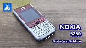 Nokia 3230 • Startup and Shutdown