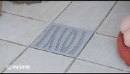 How To Install your Decorative Drainage Grate