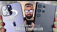 iPhone 14 Pro Max vs Samsung Galaxy S22 Ultra Camera Test Comparison