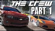 The Crew Walkthrough Part 1 - INTRO (FULL GAME) Let's Play Gameplay