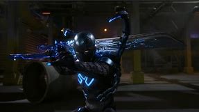 Blue Beetle (DCU) Powers and Fight Scenes - Blue Beetle