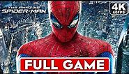 THE AMAZING SPIDER-MAN Gameplay Walkthrough Part 1 FULL GAME [4K 60FPS] - No Commentary