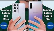 Samsung Galaxy S21 Ultra vs Samsung Galaxy Note10 Plus