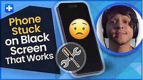 How To Deal With the Phone Screen Black But Still Works