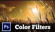 Add a Color Filter to Your Photo and Quickly Change the Feel - Photoshop CC 2017