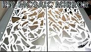 DIY MIRROR MOSAIC WALL ART | PETALISBLESS