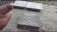Easiest way to make stepping stones