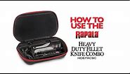 Rapala® Heavy-Duty Electric Fillet Knife Combo