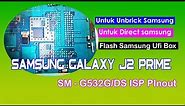 Samsung Galaxy J2 Prime - G532g Isp Pinout