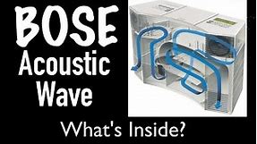 What's Inside $1100 Bose Acoustic Wave Music System CD-3000