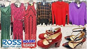 ❤️NEW STUNNING PARTY DRESS TOPS SHOES AT ROSS DRESS FOR LESS! DESIGNER HOLIDAY FASHION FOR LESS