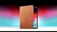 Premium Leather iPad Pro 11 Case by MacCase