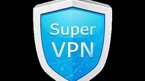 Super VPN Client App on Android [Old Video 2015]
